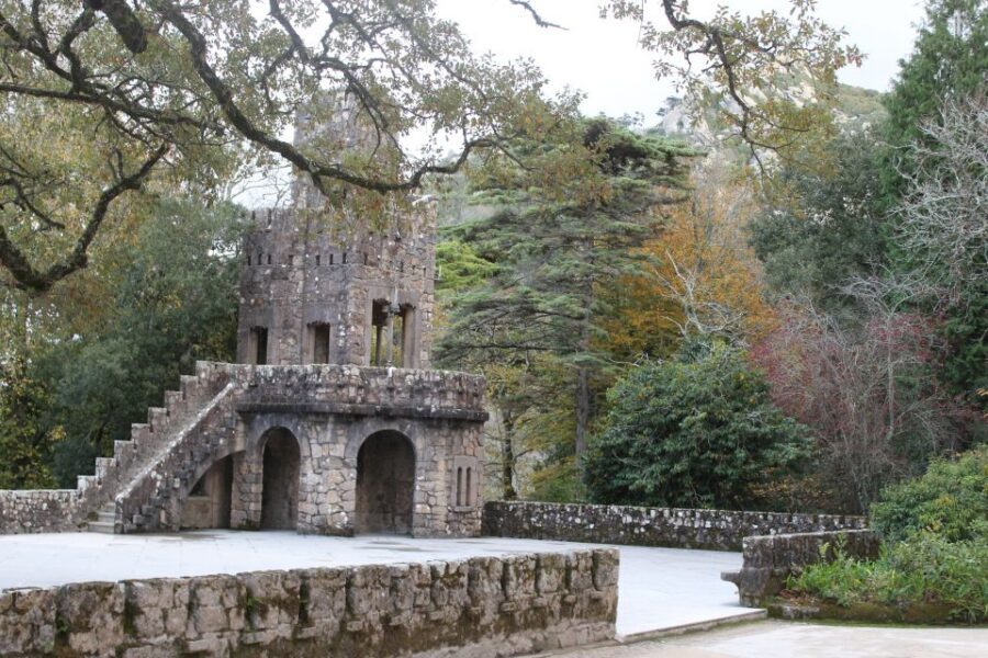 From Lisbon: Sintra, Cabo da Roca, Cascais, & Estoril Tour - Lisbon pickup and the drive into the Sintra Mountains