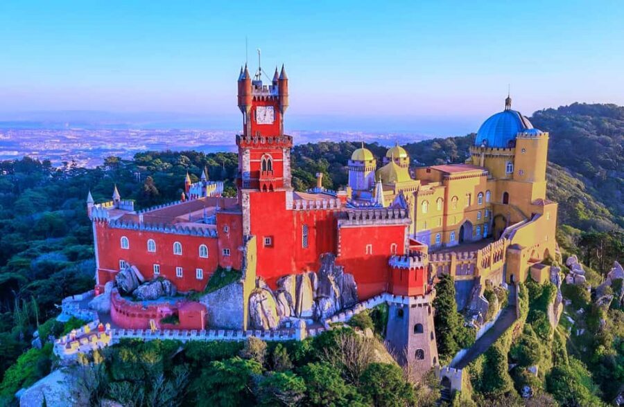 From Lisbon: Sintra, Cabo da Roca, & Cascais. Full-Day Trip - Sintra first: how the day unfolds