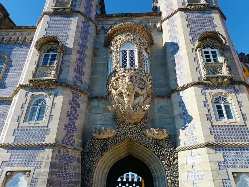 From Lisbon: Sintra, Cabo da Roca, & Cascais. Full-Day Trip - Quinta da Regaleira: mysterious gardens and a secret well