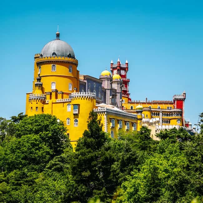 From Lisbon: Sintra, Cabo da Roca, & Cascais. Full-Day Trip - Monserrate Palace: one part palace, one part garden experiment