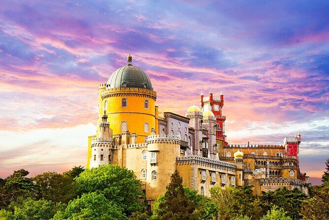 From Lisbon: Sintra, Cabo da Roca, & Cascais Private Tour - Pena Palace: Romantic Architecture on a Rocky Peak (and How to Use Your Time)