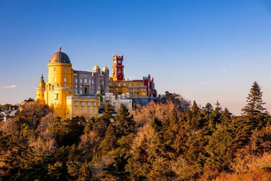From Lisbon: Sintra Cascais Guided Tour with a Local Expert - Sintra Palace, Biester Palace and Park, and How the Architecture Feels Different