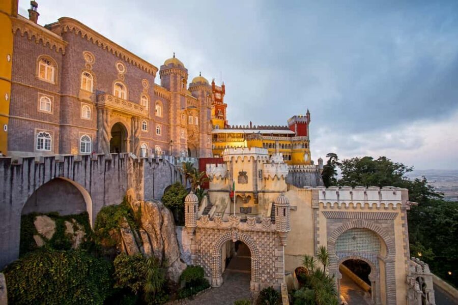 From Lisbon: Sintra Cascais Guided Tour with a Local Expert - Quinta da Regaleira and Monserrate: Two Different Styles of Wonder