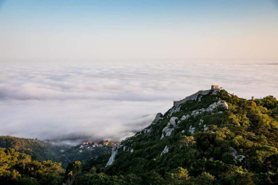 From Lisbon: Sintra Cascais Guided Tour with a Local Expert - Sintra Centre Hour: A Fast Orientation Before the Palaces