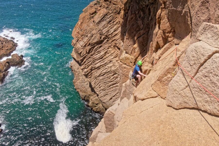 From Lisbon: Sintra-Cascais Natural Park Rock Climbing Tour - Sintra-Cascais climbing: the coast makes everything better