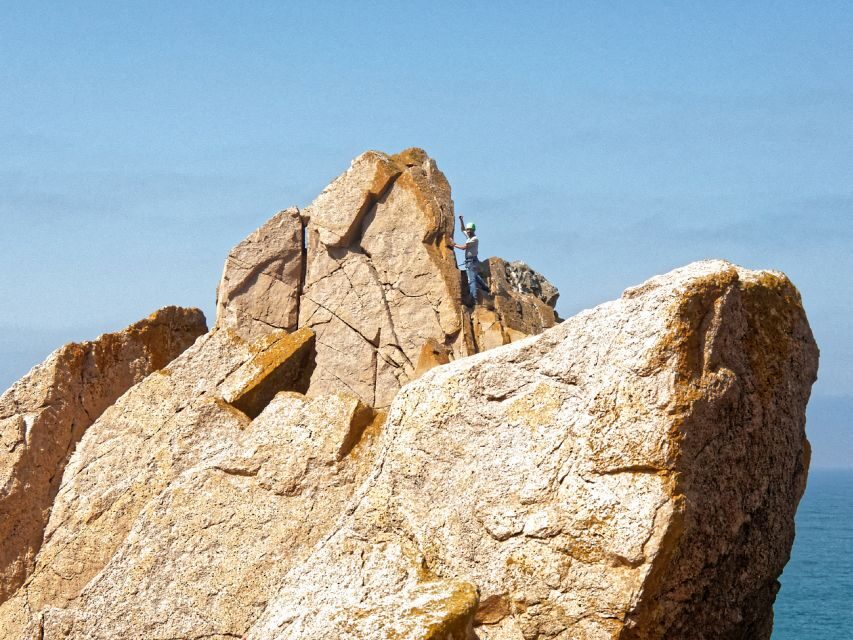 From Lisbon: Sintra-Cascais Natural Park Rock Climbing Tour - Getting to the crag: car pickup, less hassle, more climbing