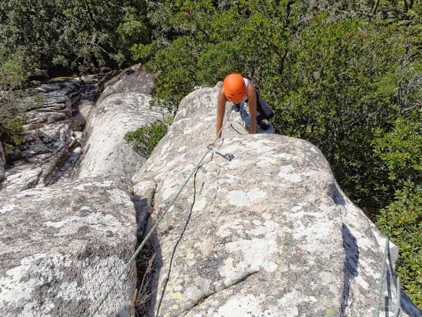 From Lisbon: Sintra-Cascais Natural Park Rock Climbing Tour - Route selection: single pitch, multi-pitch, and real decisions