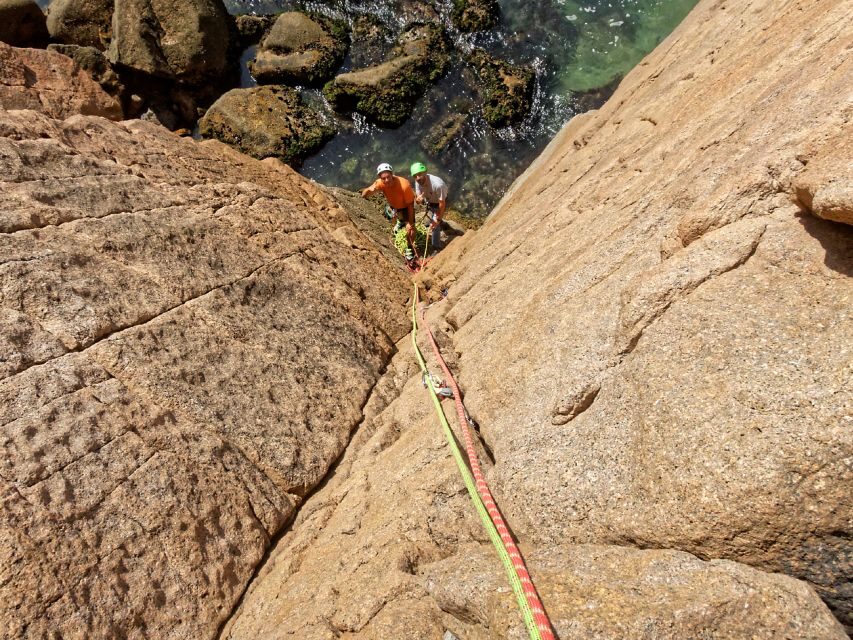 From Lisbon: Sintra-Cascais Natural Park Rock Climbing Tour - Meeting your guide (and getting your plan dialed in fast)