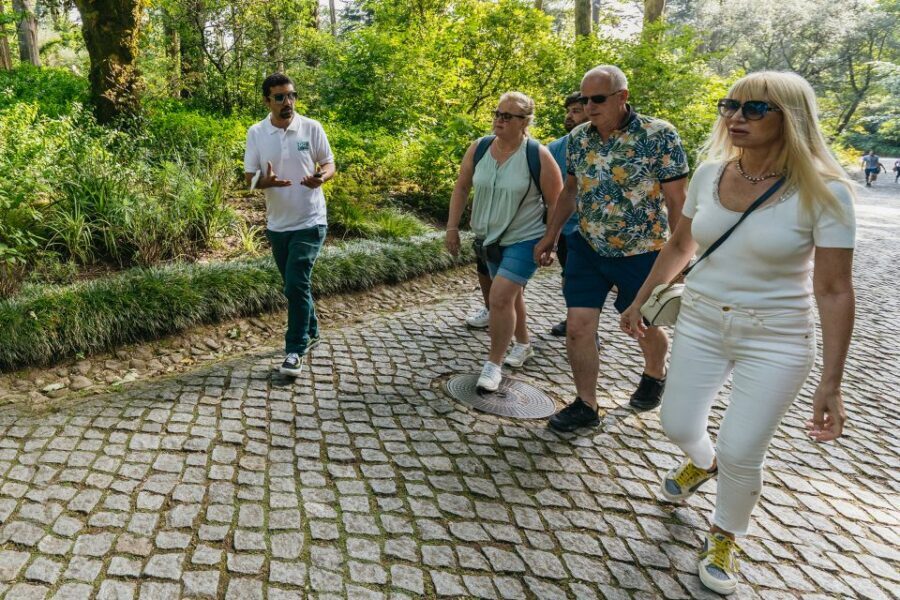 From Lisbon: Sintra & Cascais Small Group Tour with Tickets - Cascais free time: where the day slows just enough
