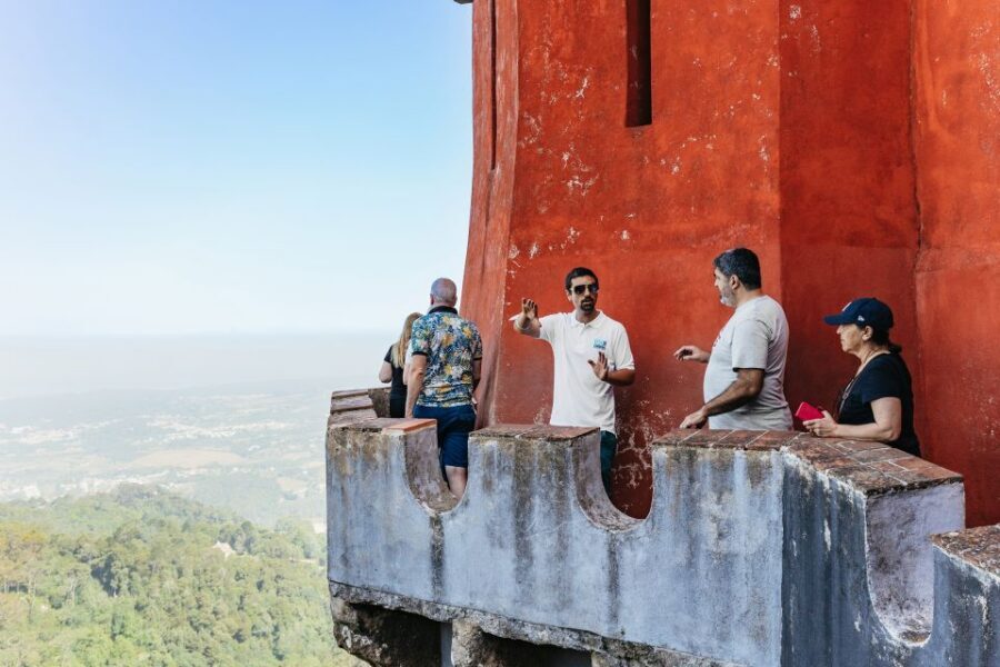 From Lisbon: Sintra & Cascais Small Group Tour with Tickets - The guides: why the storytelling matters here