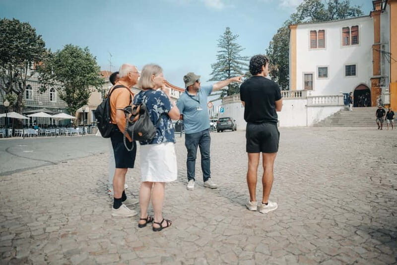 From Lisbon: Sintra, Pena, Cascais and Cabo da Roca - Pena Park and Pena Palace terraces: fairy-tale exteriors without interior pressure