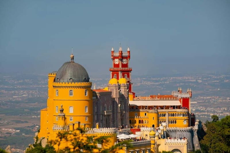 From Lisbon: Sintra, Pena, Cascais and Cabo da Roca - Sintra old town walking tour: views, Moorish legends, and the pastry stop