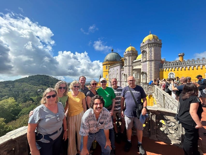 From Lisbon: Sintra, Pena Palace and Regaleira Day Trip - Sintra town break: walking time plus lunch and pastries