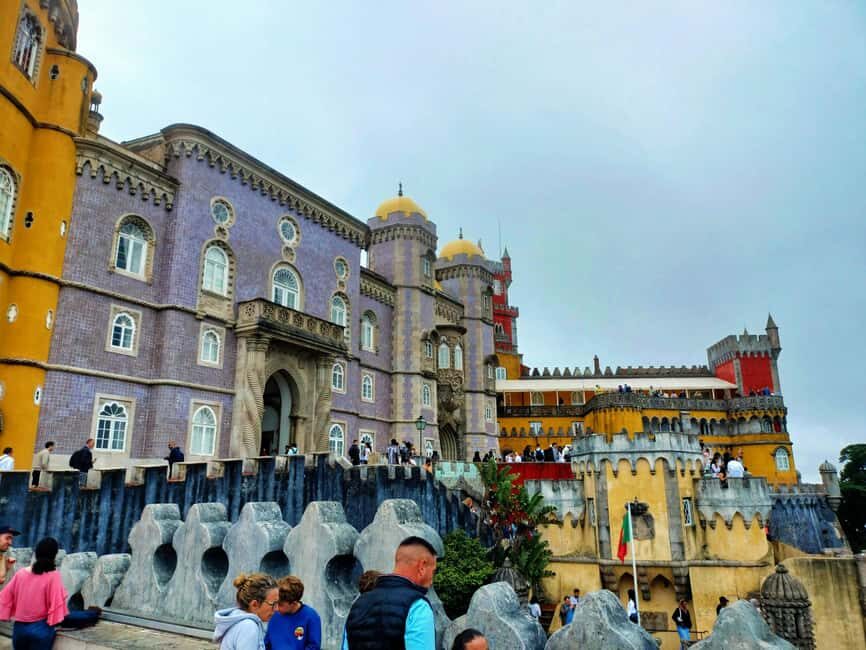 From Lisbon: Sintra, Pena Palace, Regaleira, Guided Day Tour - Key highlights I’d circle on your map