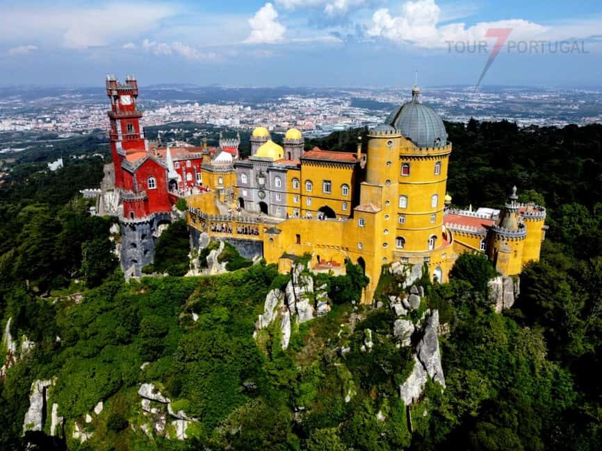 From Lisbon: Sintra, Pena Palace, Regaleira, Guided Day Tour - Sintra in One Day with a BMW Pickup That Actually Feels Easy