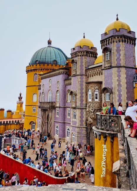 From Lisbon: Sintra, Pena Palace, Regaleira, Guided Day Tour - Pena Palace: Romantic Color, Fortress-Top Feel, and Ticket Timing