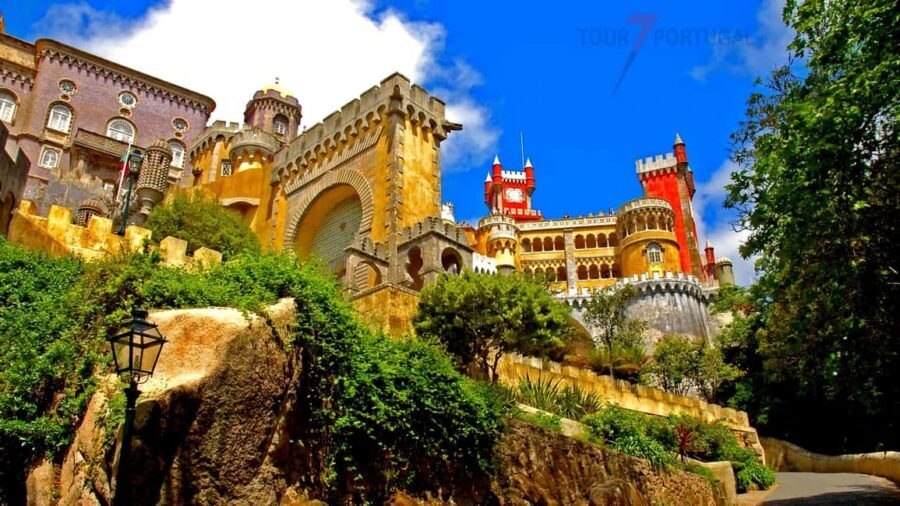 From Lisbon: Sintra, Pena Palace, Regaleira, Guided Day Tour - Sintra Town Center Break: Lunch on Your Terms (and a Little Wandering Time)