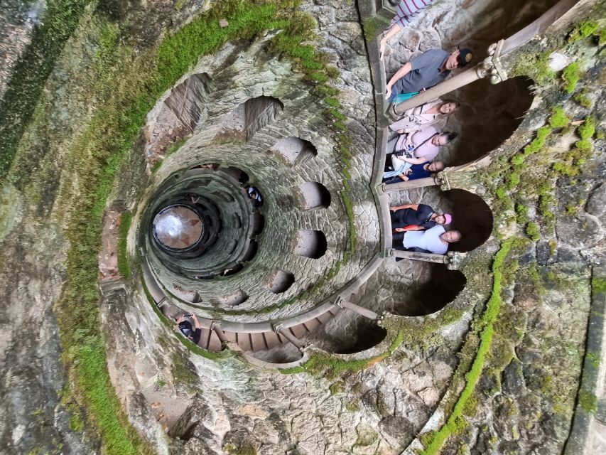 From Lisbon: Sintra, Pena, Regaleira, Roca and Cascais Tour - A Small-Group Van Day From Lisbon