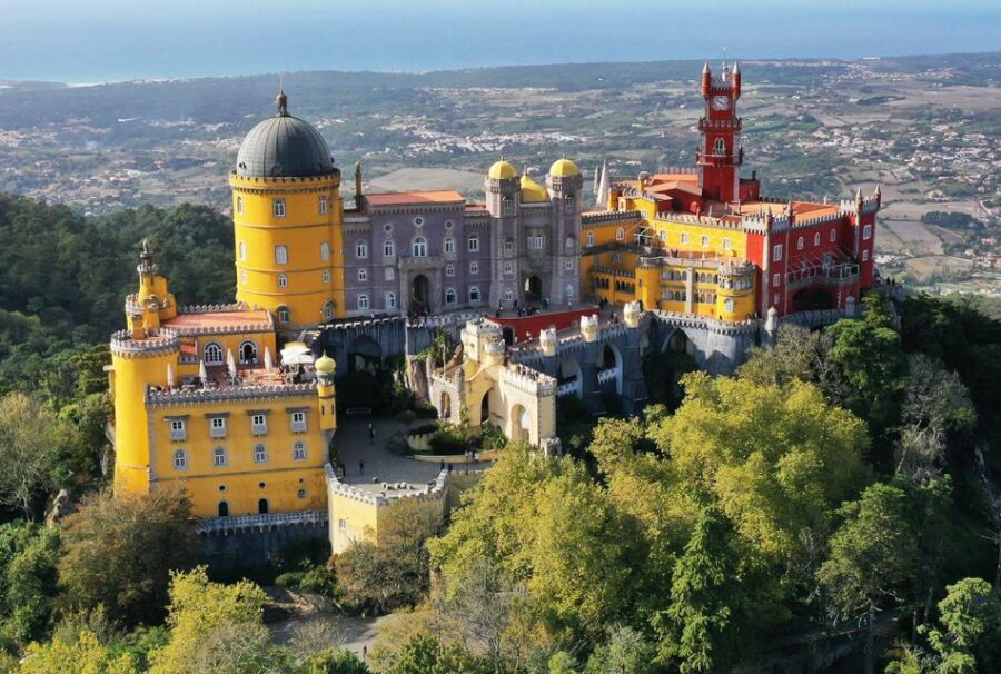 From Lisbon: Sintra, Pena, Regaleira, Roca and Cascais Tour - Sintra First: Strolls, Views, and a Little Local Food Stop