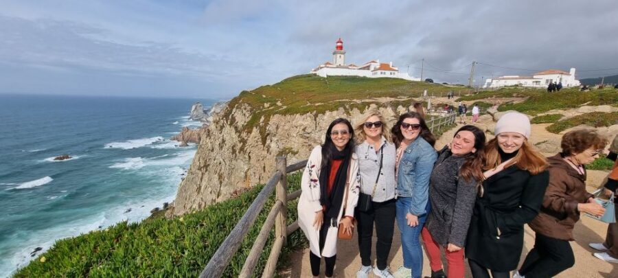 From Lisbon: Sintra, Pena, Regaleira, Roca and Cascais Tour - Cascais: A Softer Finish With Bay Views
