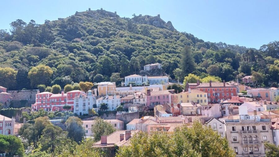 From Lisbon: Sintra Private Tour Full-Day in a Premium Car - Pena National Palace: the reason Sintra looks unreal