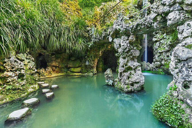 From Lisbon: Sintra & Regaleira w/tickets - Small Group Tour - When Quinta da Regaleira can’t happen: Queluz Palace as backup