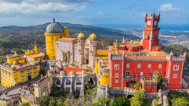From Lisbon: Sintra Sights, Cabo da Roca, & Cascais Day Trip - Getting from Lisbon: van comfort and pacing that won’t fry you