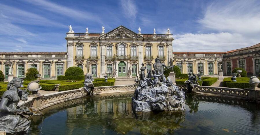 From Lisbon: Sintra Tour with Queluz Palace Entrance - Queluz Palace: The Royal Residence Stop You’ll Feel Immediately