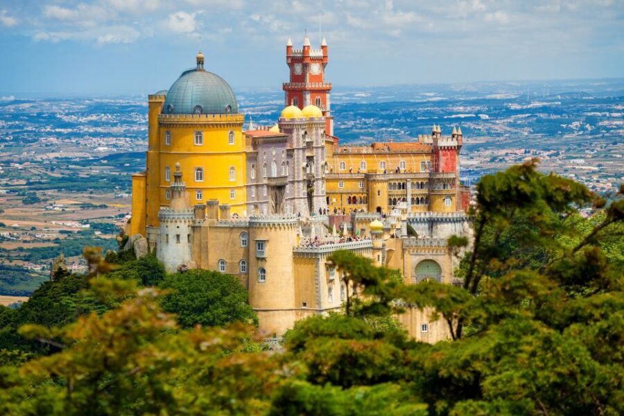 From Lisbon: Sintra Tour with Queluz Palace Entrance - The Dune Beach Moment on the Way Back