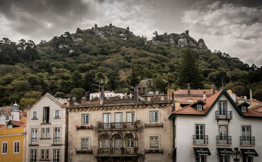 From Lisbon: Sintra Village Ghost Stories - The historic core: Sintra Palace and the feeling of legends