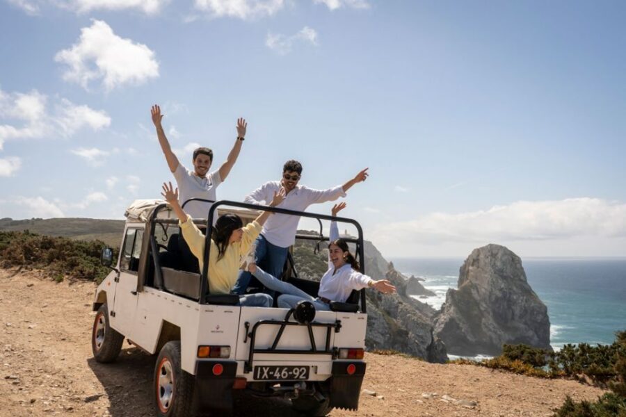 From Lisbon: Sintra with Pena Palace and Cabo da Roca by 4WD - From Lisbon to Sintra: Quick Logistics, Real Time for Stops