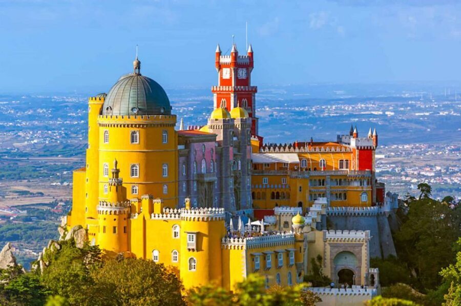 From Lisbon: Sintra with Pena Palace and Cabo da Roca by 4WD - The 4WD Jeep Ride: The Fun Part, With One Weather Warning
