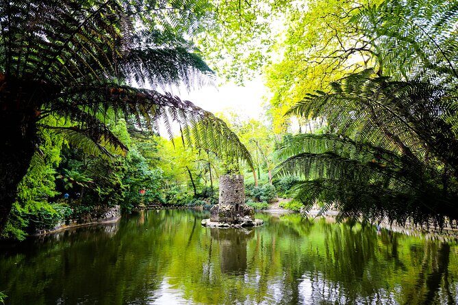 From Lisbon: Sintra's Historical and Natural Gems - Stop 1: Pena Palace area with the park hike and terrace-focused visit