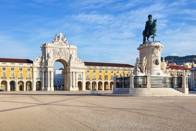 From Lisbon: Small Group Sintra, Pena Palace, Cascais & Belém - Belém’s Big Three: Tower, Monument, and Jerónimos Exterior Views