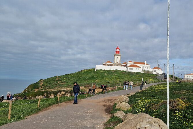 From Lisbon to Sintra, Cabo da Roca + Wine Tasting, Hotel Pick-Up - Cabo da Roca and the western edge feeling