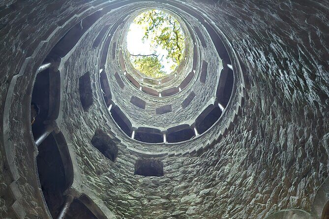 From Lisbon to Sintra, Cabo da Roca + Wine Tasting, Hotel Pick-Up - Quinta da Regaleira: symbolism, gardens, and the Initiation Well
