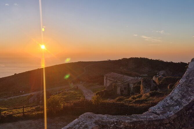 From Lisbon to Sintra, Cabo da Roca + Wine Tasting, Hotel Pick-Up - Pena Palace: romantic architecture on a mountaintop