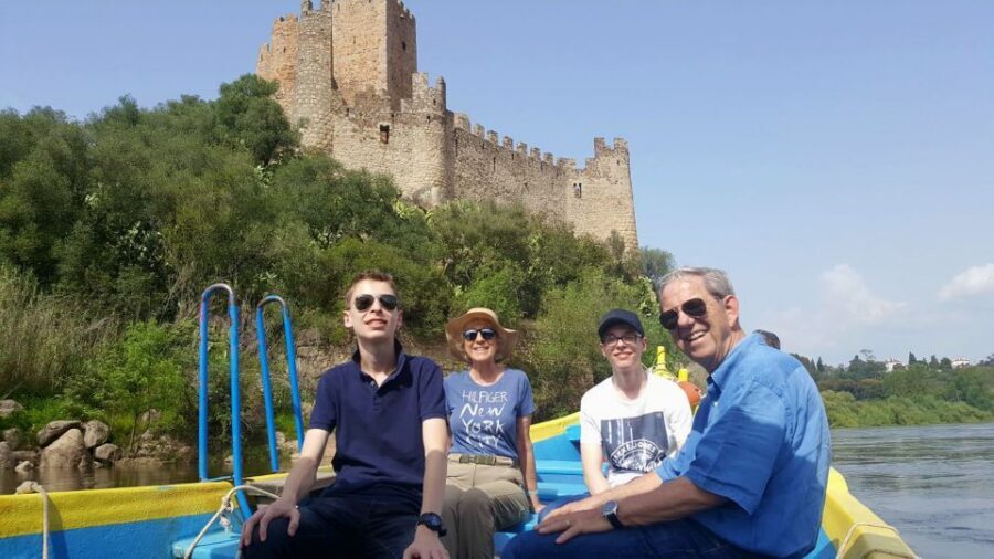 From Lisbon: Tomar, Christ Convent & Almourol Castle Tour - Why this day trip feels like stepping into Portugal’s borderlands