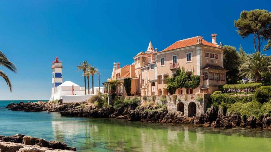 From Lisbon: Tour Sintra, Pena Palace, Regaleira and Cascais - Quinta da Regaleira: the mystical stop with real walking time