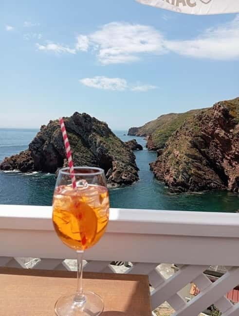 From Lisbon: Tour to Berlengas, a UNESCO natural reserve - Catamaran ride and the transparent-bottom cave experience