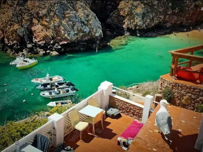 From Lisbon: Tour to Berlengas, a UNESCO natural reserve - Mesa da Ilha and the ocean-facing pause you’ll appreciate