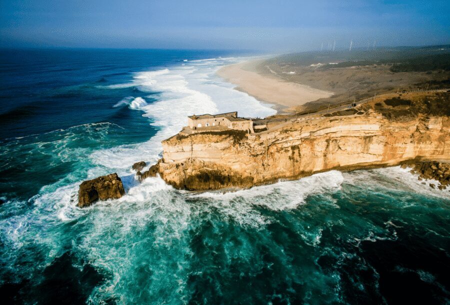 From Lisbon: Tour to Óbidos and Nazaré - Medieval Village, Sour Cherry and Iconic Beaches - Sítio da Nazaré: Miradouro, Sanctuary, and the Lighthouse