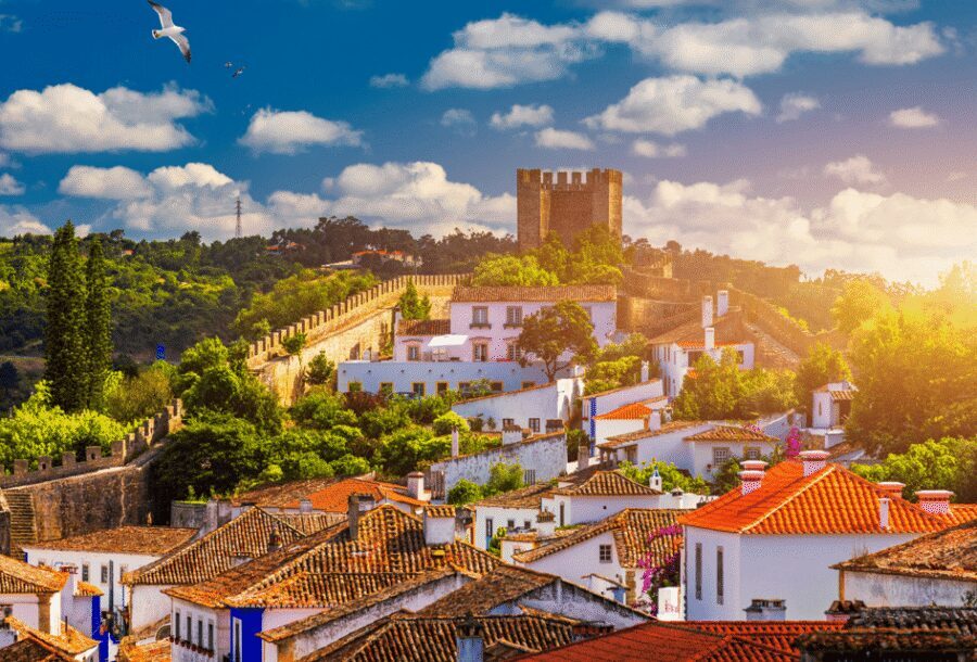 From Lisbon: Tour to Óbidos and Nazaré - Medieval Village, Sour Cherry and Iconic Beaches - Nazaré: Praia do Norte and the Hunt for Giant-Wave Views