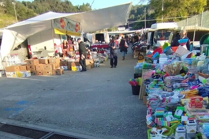 From Lisbon: Traditional Market, Mafra, Ericeira & Crafts - Lisbon to the Countryside and Coast in One Logical Day