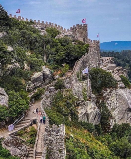From Lisbon: Visit Queluz, Sintra, Cabo da Roca and Cascais - Sintra center free time: when the city does its magic