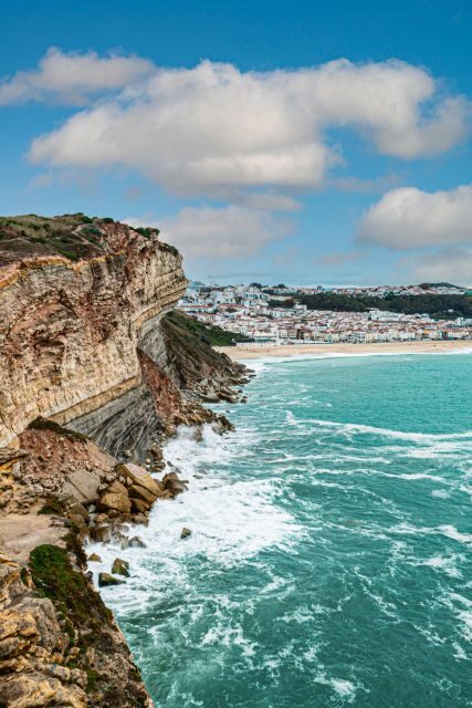 From Porto: Private Transfer to Lisbon until 3 Stops - Óbidos: medieval walls and the ginja moment