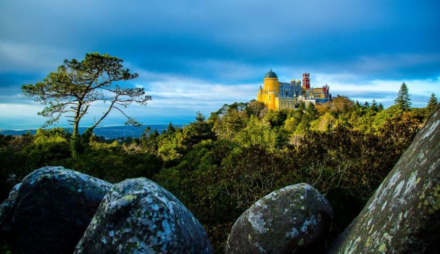 From Sintra: Pena Palace Guided Tour - Meeting Point and the Hilltop Logistics (That Actually Matter)