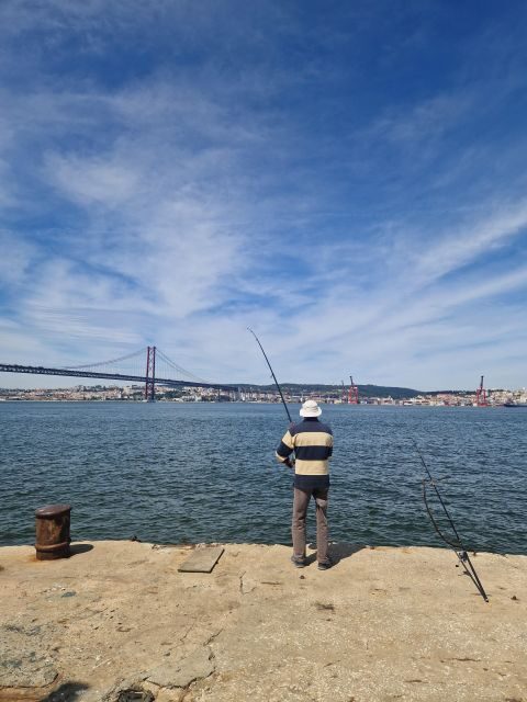 Full city of Lisbon on board of a private car - São Vicente de Fora and the National Pantheon: Portugal in stone