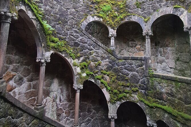 Full day exploring Sintra, Azenhas do Mar and Cabo da Roca - Stop 4: Pena Palace Zone (Viewpoint First, Then Optional Inside Time)