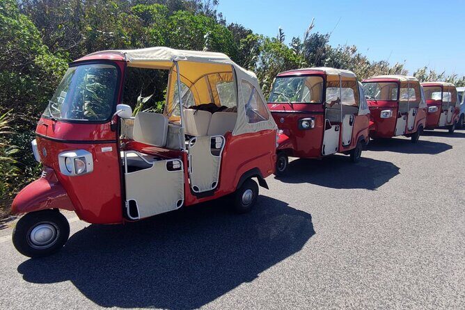 Full-Day Guided Tuk-Tuk Tour in Sintra - The Moorish Castle and Pena area: high points and big payoff
